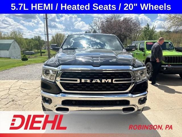 2022 RAM 1500 Big Horn Crew Cab 4x4 57 Box