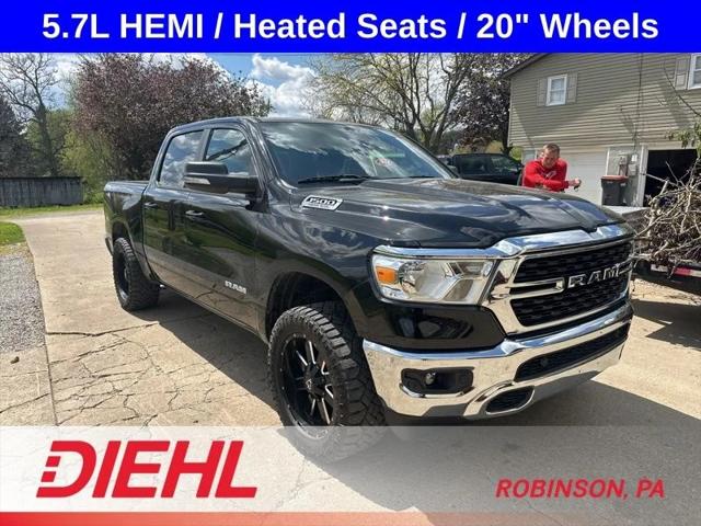 2022 RAM 1500 Big Horn Crew Cab 4x4 57 Box