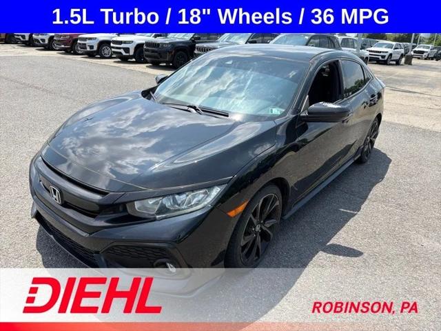 2019 Honda Civic Sport 2019 Honda Civic Sport