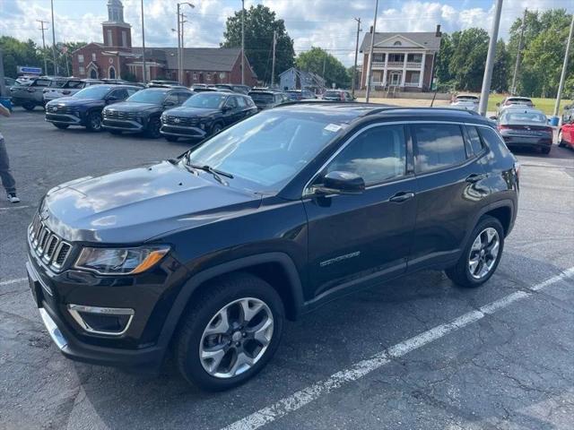 2020 Jeep Compass Limited 4x4 2020 Jeep Compass Limited 4x4