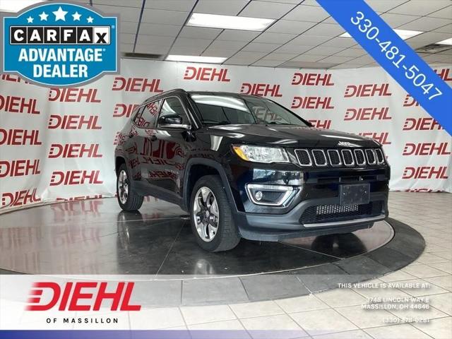 2020 Jeep Compass Limited 4x4 2020 Jeep Compass Limited 4x4