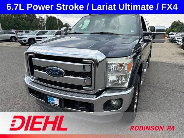 2015 Ford F-250 LARIAT 2015 Ford F-250 LARIAT