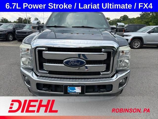 2015 Ford F-250 LARIAT 2015 Ford F-250 LARIAT