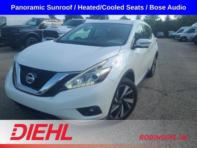 2016 Nissan Murano Platinum 2016 Nissan Murano Platinum