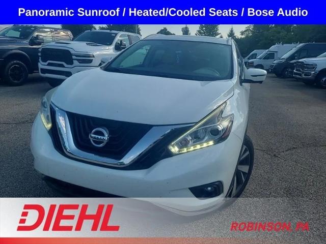 2016 Nissan Murano Platinum 2016 Nissan Murano Platinum