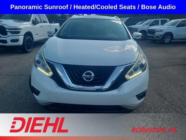 2016 Nissan Murano Platinum 2016 Nissan Murano Platinum