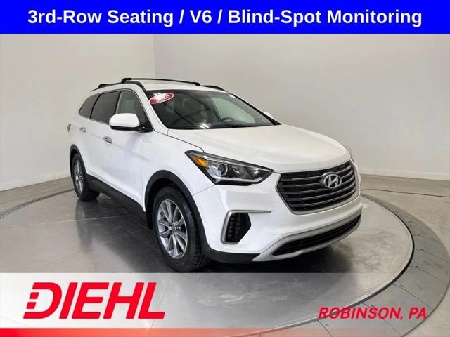 2018 Hyundai Santa Fe SE 2018 Hyundai Santa Fe SE
