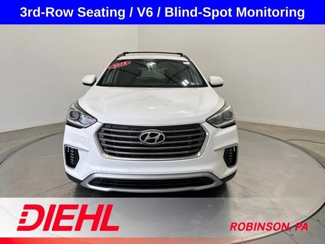 2018 Hyundai Santa Fe SE 2018 Hyundai Santa Fe SE