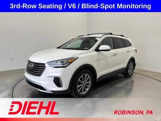 2018 Hyundai Santa Fe SE 2018 Hyundai Santa Fe SE