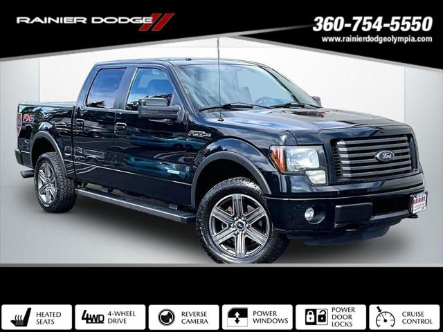 2012 Ford F-150 FX4 for sale in Olympia, WA