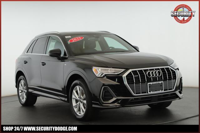 2022 Audi Q3 Premium Plus 45 TFSI S line quattro Tiptronic for sale in Amityville, NY