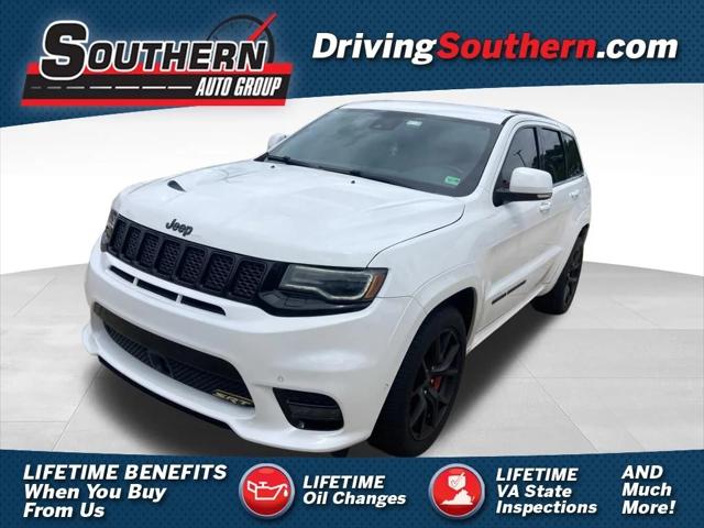 2018 Jeep Grand Cherokee SRT 4x4 2018 Jeep Grand Cherokee SRT 4x4