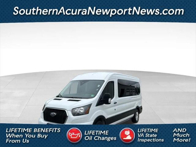 2024 Ford Transit-350 Passenger Van XLT 2024 Ford Transit-350 Passenger Van XLT
