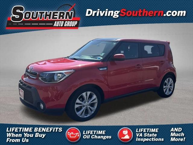 2015 Kia Soul +