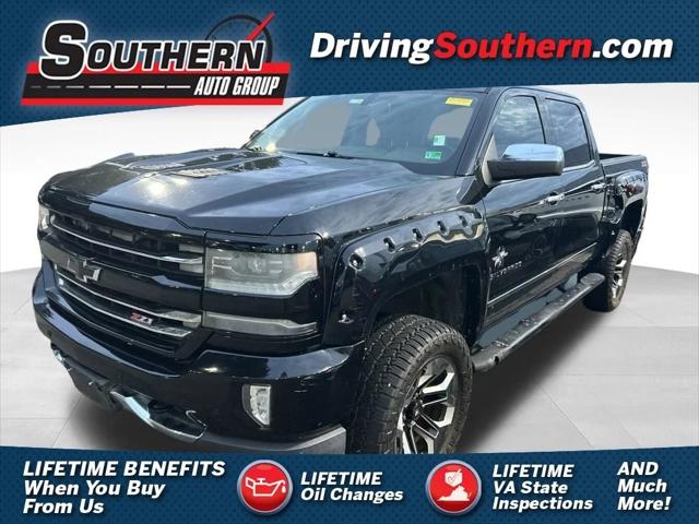 2016 Chevrolet Silverado 1500 LTZ 2016 Chevrolet Silverado 1500 LTZ