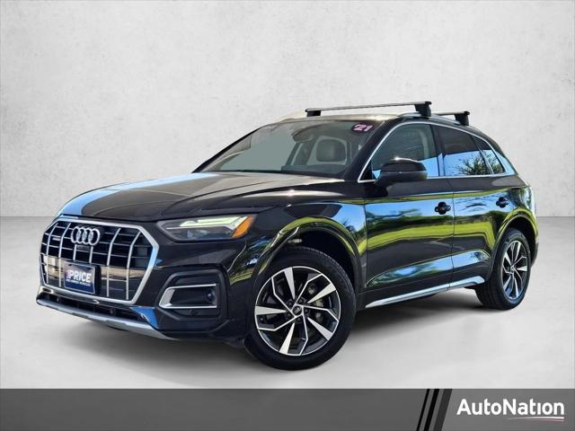 2021 Audi Q5 Premium Plus 45 TFSI quattro S tronic for sale in North Richland Hills, TX