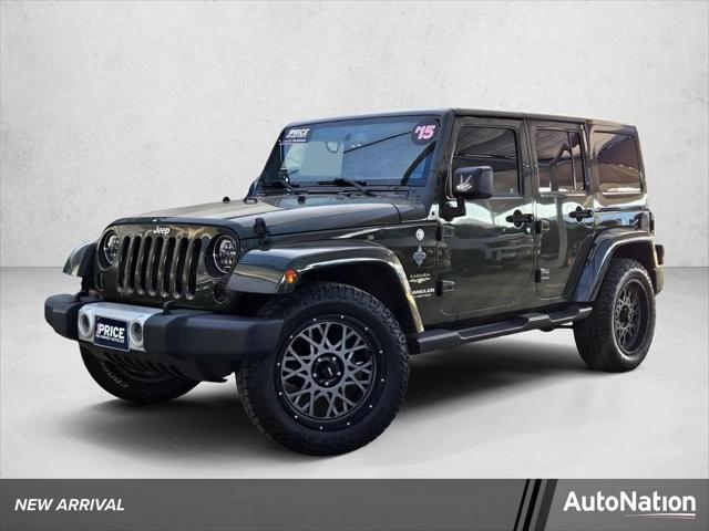 2015 Jeep Wrangler Unlimited Sahara for sale in North Richland Hills, TX