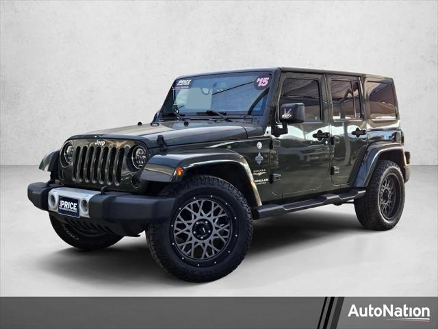 2015 Jeep Wrangler Unlimited Sahara for sale in North Richland Hills, TX