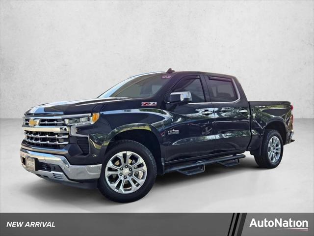 2023 Chevrolet Silverado 1500 4WD Crew Cab Short Bed LTZ for sale in North Richland Hills, TX