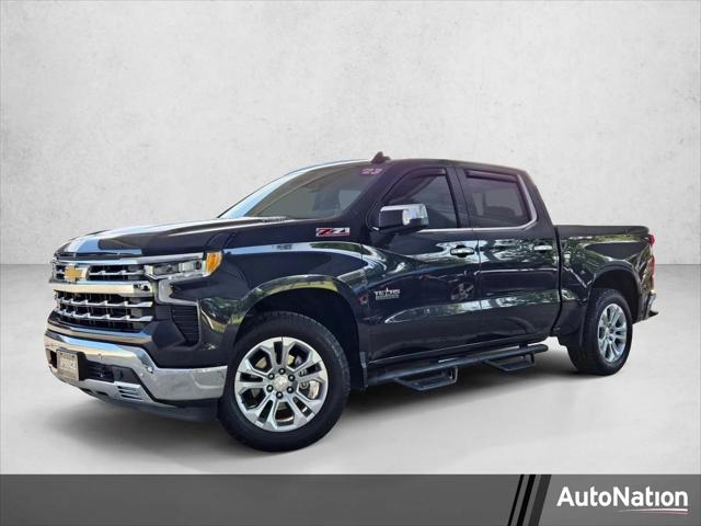 2023 Chevrolet Silverado 1500 4WD Crew Cab Short Bed LTZ for sale in North Richland Hills, TX