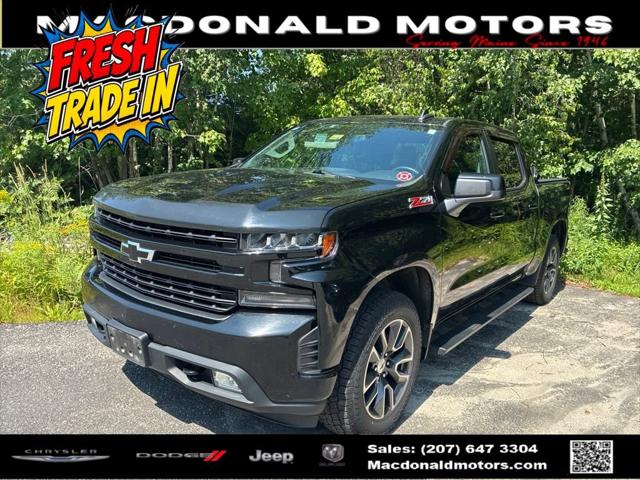 2022 Chevrolet Silverado 1500 4WD Crew Cab Short Bed RST for sale in Bridgton, ME