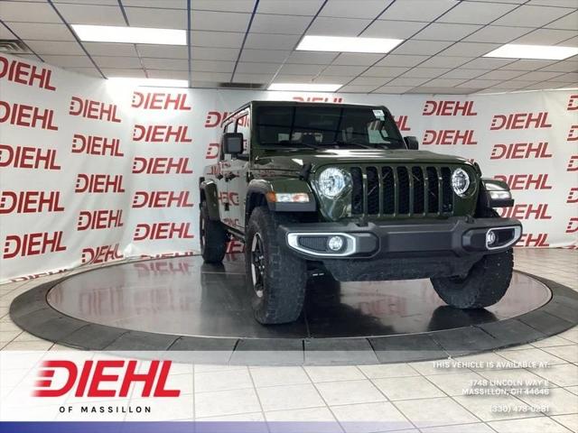2022 Jeep Gladiator Sport S 4x4