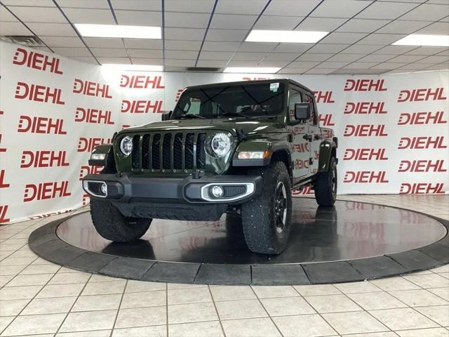 2022 Jeep Gladiator Sport S 4x4