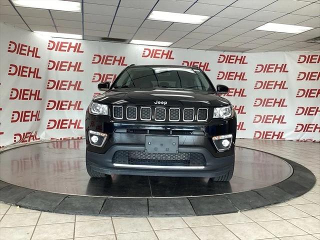 2020 Jeep Compass Limited 4x4 2020 Jeep Compass Limited 4x4