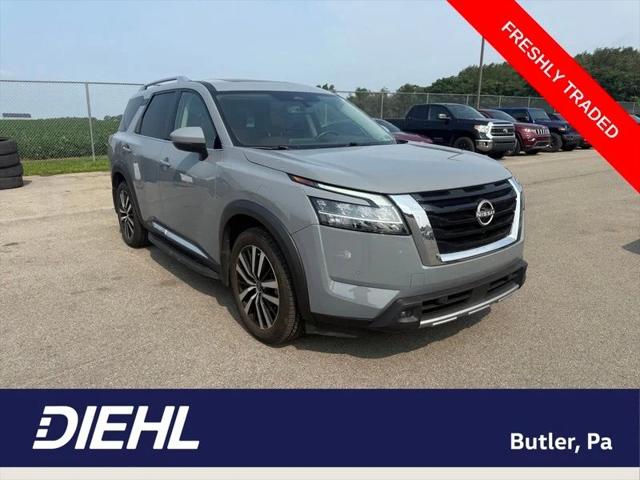 2023 Nissan Pathfinder Platinum 4WD 2023 Nissan Pathfinder Platinum 4WD