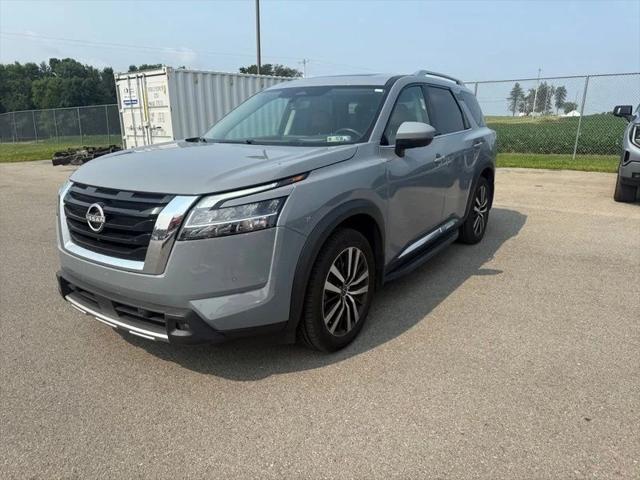 2023 Nissan Pathfinder Platinum 4WD 2023 Nissan Pathfinder Platinum 4WD