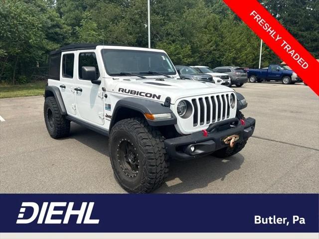 2018 Jeep Wrangler Unlimited Rubicon 4x4