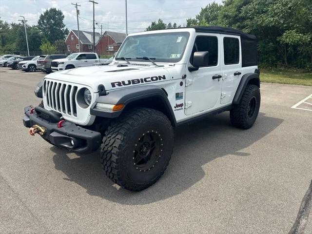 2018 Jeep Wrangler Unlimited Rubicon 4x4