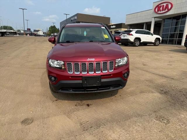 2017 Jeep Compass Latitude 2017 Jeep Compass Latitude