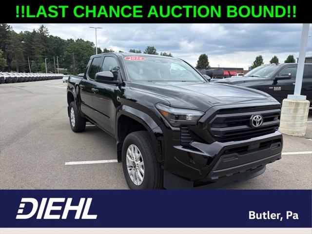 2024 Toyota Tacoma SR 2024 Toyota Tacoma SR