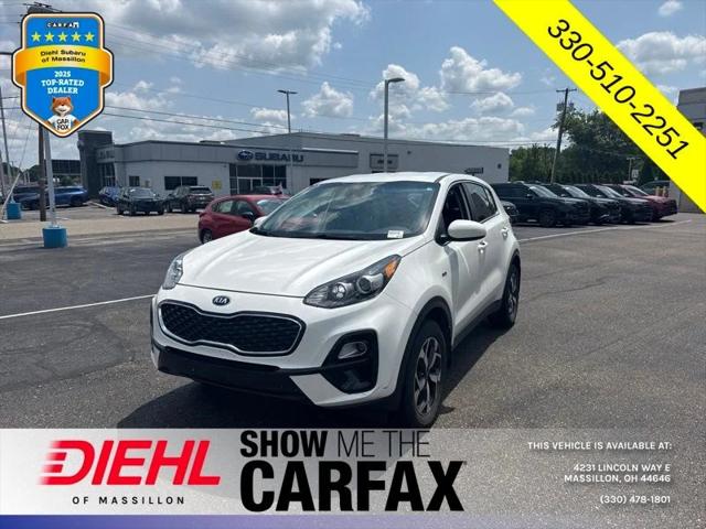 2021 Kia Sportage LX