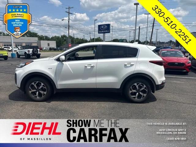 2021 Kia Sportage LX