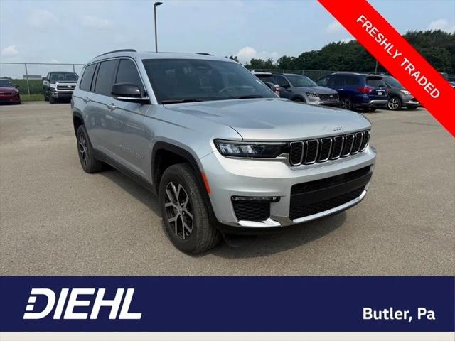 2024 Jeep Grand Cherokee L Limited 4x4 2024 Jeep Grand Cherokee L Limited 4x4