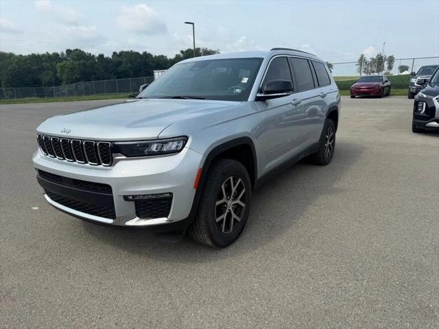 2024 Jeep Grand Cherokee L Limited 4x4 2024 Jeep Grand Cherokee L Limited 4x4