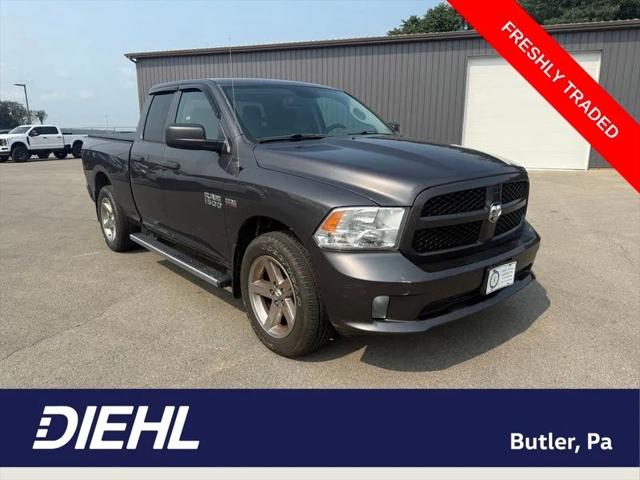 2017 RAM 1500 Express Quad Cab 4x4 64 Box 2017 RAM 1500 Express Quad Cab 4x4 64 Box