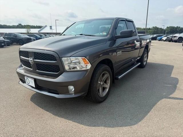 2017 RAM 1500 Express Quad Cab 4x4 64 Box 2017 RAM 1500 Express Quad Cab 4x4 64 Box