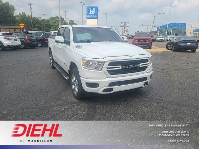 2019 RAM 1500 Big Horn/Lone Star Crew Cab 4x4 57 Box 2019 RAM 1500 Big Horn/Lone Star Crew Cab 4x4 57 Box