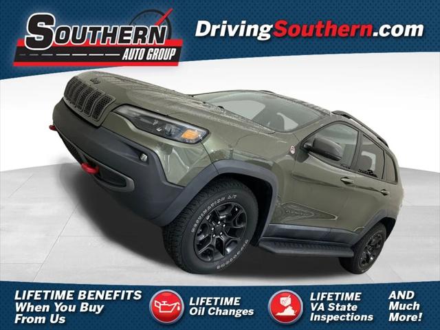 2020 Jeep Cherokee Trailhawk 4x4 2020 Jeep Cherokee Trailhawk 4x4