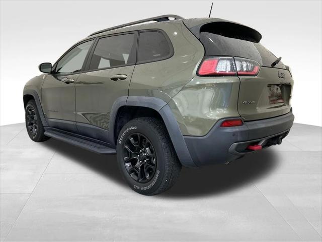 2020 Jeep Cherokee Trailhawk 4x4 2020 Jeep Cherokee Trailhawk 4x4