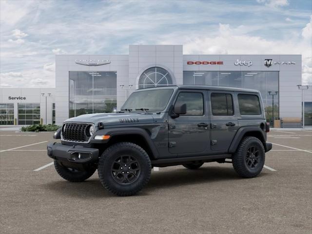 2026 Jeep Wrangler WRANGLER 4-DOOR WILLYS 2026 Jeep Wrangler WRANGLER 4-DOOR WILLYS