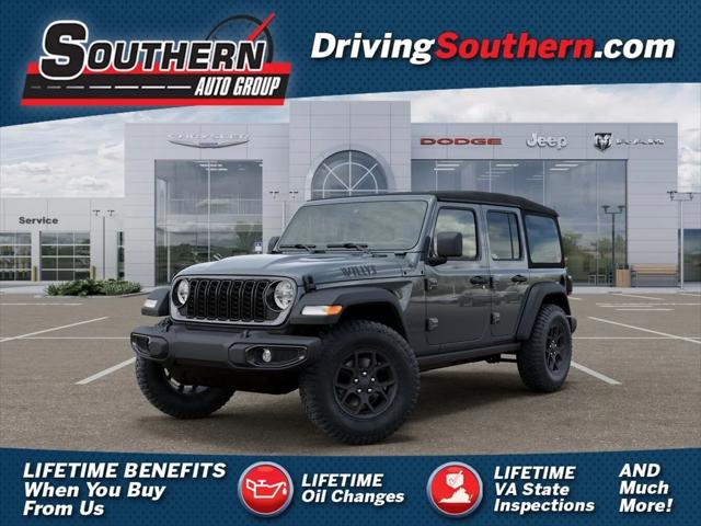 2026 Jeep Wrangler WRANGLER 4-DOOR WILLYS 2026 Jeep Wrangler WRANGLER 4-DOOR WILLYS