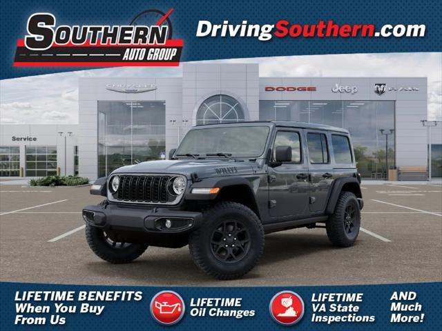 2026 Jeep Wrangler WRANGLER 4-DOOR WILLYS 2026 Jeep Wrangler WRANGLER 4-DOOR WILLYS