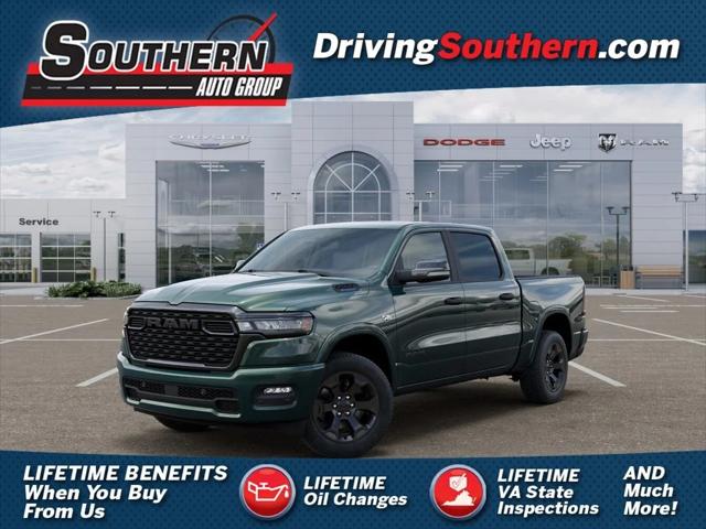 2026 RAM Ram 1500 RAM 1500 BIG HORN CREW CAB 4X4 57 BOX 2026 RAM Ram 1500 RAM 1500 BIG HORN CREW CAB 4X4 57 BOX