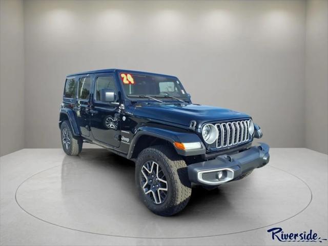 2024 Jeep Wrangler 4-Door Sahara 4x4 for sale in New Bern, NC