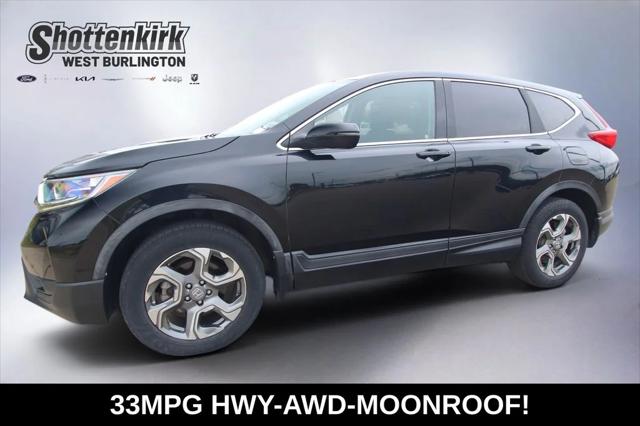 2019 Honda CR-V EX for sale in West Burlington, IA