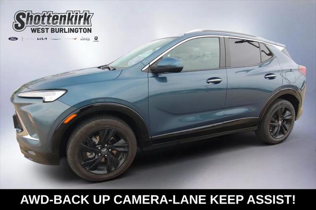 2024 Buick Encore GX Sport Touring AWD for sale in West Burlington, IA
